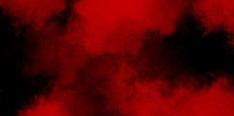 Wall Mural - red realistic fog or mist brush effect smoke vape texture overlays vector cloud. abstract smoke expl