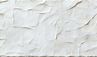 Poster - Clean White Canvas, A smooth, textured surface creating a serene backdrop, soft shadows enhancing the minimalistic elegance and simplicity.