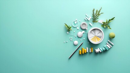Poster - Innovative infographic showcasing dynamic data visualization, engaging elements, vibrant colors, informative layout, modern design aesthetics.