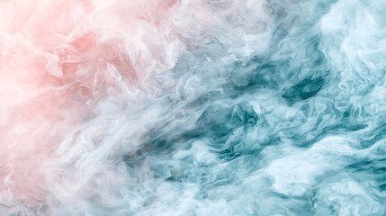 Wall Mural - Abstract pastel smoke texture background for graphic design