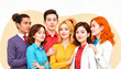 © Inna - Diverse team showcasing unity and collaboration, inclusive teamwork