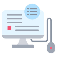 Poster - Monitoring Icon