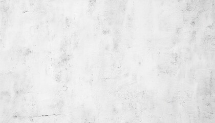 Aufkleber - minimalist white concrete texture background with subtle brush strokes, perfect for modern design, branding, or website backdrop

