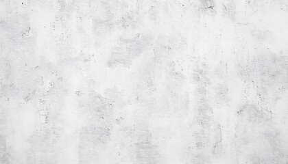 Poster - minimalist white concrete texture background with subtle brush strokes, perfect for modern design, branding, or website backdrop

