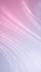 Aufkleber - Abstract light patterns on a dreamy white and gray background evoke calm and serenity, capturing bliss seamless loop
