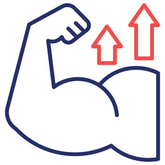 Poster - Strong Icon