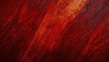 Aufkleber - deep red stained wooden floor texture with diagonal planks, rich wood grain details, and a warm, rustic aesthetic for interior design, background, and digital art