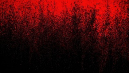 Poster - gradient of vivid red texture fading into black, evoking a sense of drama and intensity, ideal for bold graphic design or abstract art projects

