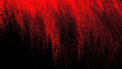 Poster - gradient of vivid red texture fading into black, evoking a sense of drama and intensity, ideal for bold graphic design or abstract art projects

