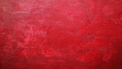 Aufkleber - textured red abstract background with brushstroke patterns, ideal for design projects, branding, product packaging, or graphic artwork

