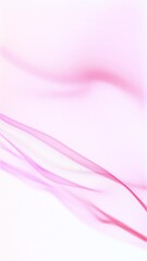Aufkleber - A beautifully smooth pink gradient background, featuring elegant flowing lines ideal for modern and chic designs