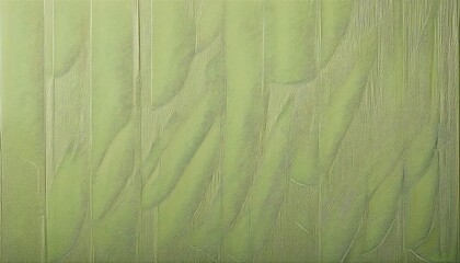 Aufkleber - textured green linear and geometric abstract pattern for modern wall design, art decor, or wallpaper applications