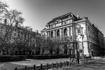 Wall Mural - The Theatre des Celestins is a theatre building on Place des Celestins in Lyon, France