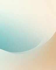 Wall Mural - A serene abstract gradient background with soft beige and pastel blues.featuring smooth color shifts.focusing on calmness and sophistication.ideal for wellness and professional content