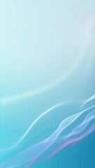 Aufkleber - Vibrant abstract wave patterns display dynamic lighting effects that powerfully highlight fluid motion and energy