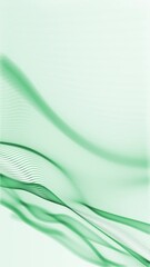 Aufkleber - Vibrant abstract wave patterns display dynamic lighting effects that powerfully highlight fluid motion and energy