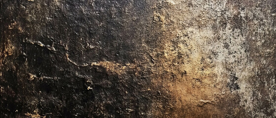 Poster - creative exploration of textured abstract backgrounds in mixed media art