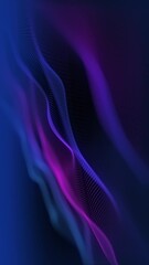 Aufkleber - Explore Abstract Seamless Background Wave Patterns Enhanced with Dynamic and Mesmerizing Lighting Effects