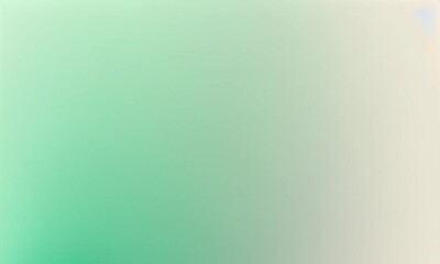 Wall Mural - A serene abstract gradient blending soft green and cream hues, creating a tranquil background perfect for relaxation themes