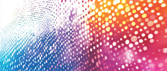 Poster - Vibrant abstract design featuring smooth transitions and gradient mesh pattern