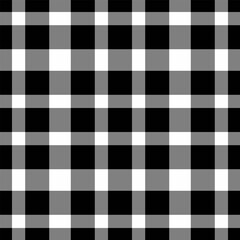 Poster - stylish black, white, and gray checkered pattern. perfect for textile design, website backgrounds, o