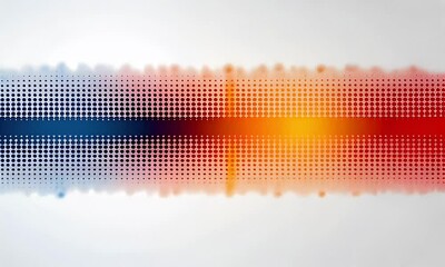 Wall Mural - abstract digital background with colorful gradient patterns and dotted textures, suitable for modern