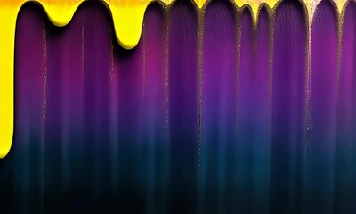Wall Mural - abstract art showcasing vibrant colors with a gradient transition from pink to purple, evoking emoti