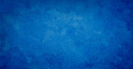 Poster - Blue azure turquoise abstract watercolor background for textures backgrounds and web banners design