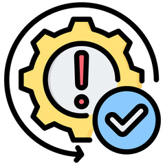 Poster - Fault Isolation Outline Color Icon