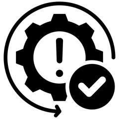 Poster - Fault Isolation Glyph Icon