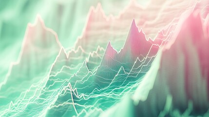 Poster - Abstract Three Dimensional Stock Market Graph Representation
