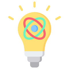 Poster - Innovation Flat Icon