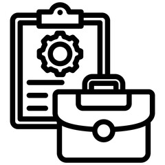 Sticker - Project Outline Icon