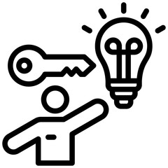 Poster - Problem Solving Outline Icon
