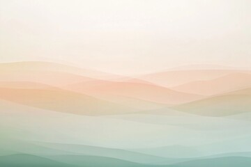 Wall Mural - A sophisticated abstract gradient background with muted earth tones.featuring gentle color transitions.focusing on natural elegance and calm.ideal for eco-friendly designs