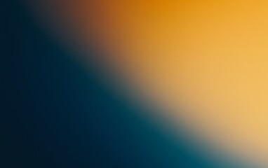 Wall Mural - A sophisticated abstract gradient background with muted golds and deep blues.featuring elegant color transitions.focusing on luxury and depth.ideal for premium branding and design