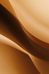 Wall Mural - A sophisticated abstract gradient background with rich browns and golds.featuring luxurious color transitions.focusing on elegance and depth.ideal for high-end branding