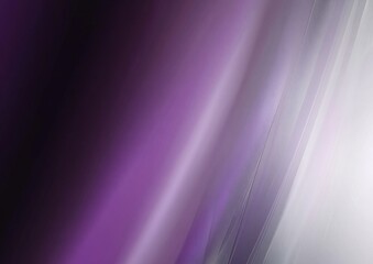 Wall Mural - A sophisticated abstract gradient background with rich purples and silvers.featuring elegant color transitions.focusing on luxury and depth.ideal for premium content