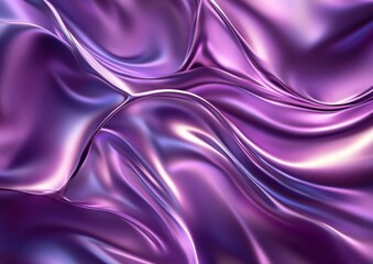 Wall Mural - A sophisticated abstract gradient background with rich purples and silvers.featuring elegant color transitions.focusing on luxury and depth.ideal for premium content