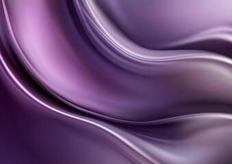 Wall Mural - A sophisticated abstract gradient background with rich purples and silvers.featuring elegant color transitions.focusing on luxury and depth.ideal for premium content