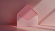 © namdarcreative - Open empty pink letter