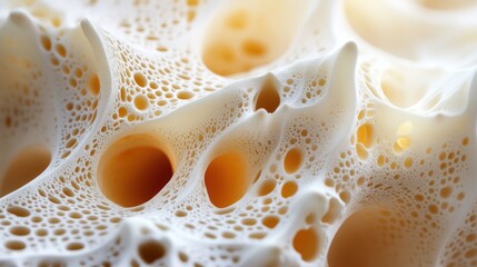 Poster - Intricate Network of Bone Trabeculae and Marrow Spaces: A Microscopic View of Porous Bone Structure