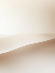 Wall Mural - A subtle abstract gradient background with soft taupe and ivory hues.featuring understated color transitions.focusing on simplicity and elegance.ideal for sophisticated designs