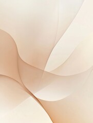 Wall Mural - A subtle abstract gradient background with soft taupe and ivory hues.featuring understated color transitions.focusing on simplicity and elegance.ideal for sophisticated designs