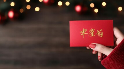 Celebrating the lunar new year red envelope tradition festive atmosphere holiday season cultural significance