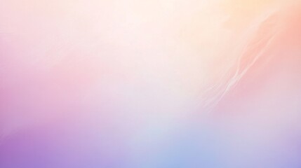 Wall Mural - A tranquil abstract gradient background with smooth pastel hues.featuring gentle color transitions.evoking calmness and sophistication.ideal for digital invitations