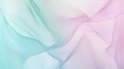 Wall Mural - A tranquil abstract gradient background with smooth pastel hues.featuring gentle color transitions.evoking calmness and sophistication.ideal for digital invitations