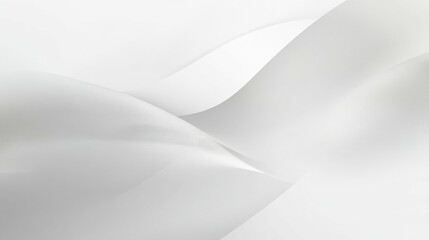 Wall Mural - A tranquil abstract gradient background with soft gray and white tones.featuring smooth, subtle transitions.focusing on clarity and simplicity.ideal for clean, professional designs