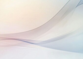 Wall Mural - A tranquil abstract gradient background with soft greys and light pinks.featuring subtle color transitions.focusing on peace and serenity.ideal for corporate and wellness content