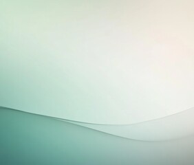 Wall Mural - A tranquil abstract gradient background with soft greys and pastel greens.featuring gentle color transitions.focusing on serenity and elegance.ideal for corporate and wellness visuals